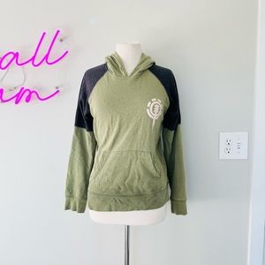 Element Green Pullover Hoodie